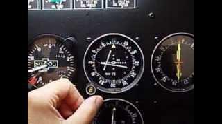 Course Deviation Indicator (CDI) w/ Glide Slope / Ambiguity Flag / VOR