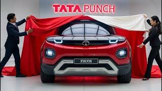 2025 Tata Punch: Bold, Compact, and Smarter Than Ever