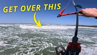 How to Ride over SMALL Whitewater Waves