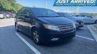 Used 2012 Honda Odyssey Greenville SC Easley, SC #RB073240A - SOLD