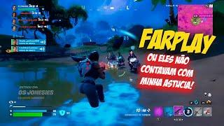 FARPLAY OU ELES NÃO CONTAVAM COM MINHA ASTUCIA!