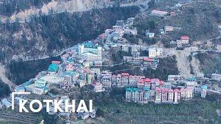 Kotkhai market, Shimla ️