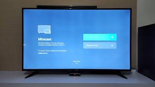 Cara Mirroring (Miracast) di Mi TV 4 Android