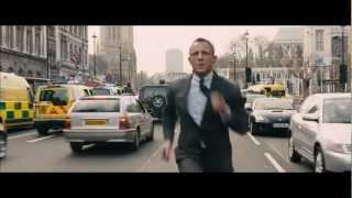 Exclusive world launch of 'Skyfall' trailer