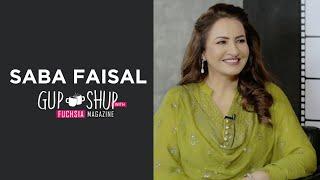 Saba Faisal |  Qayamat | Pehli Si Muhabbat | Gup Shup with FUCHSIA