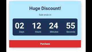 How To Design A Countdown Timer for Your Blogger Website (Part II)