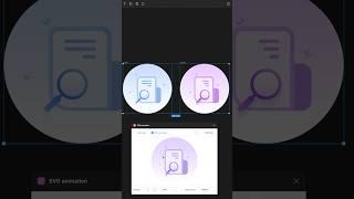 How to add svg animation in figma free? Figma tutorial #shortsyoutube #shorts