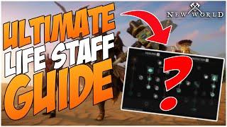 The Ultimate PvP Life Staff Guide for WAR/OPR NEW AND RETURNING PLAYERS (Outdated) | New World MMO