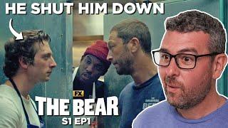 Professional Chef Reacts to The Bear S1 EP1