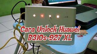 Unlock Huawei B310s-927 XL
