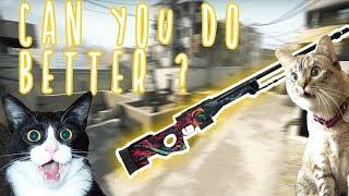 HITTING NOSCOPES in 2020 EVERY TIME + cs go longest 360 noscope + BHOP counter strike noscope