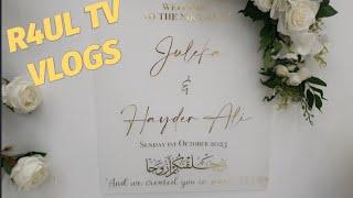 R4UL TV VLOGS, SHIPON'S NIKAH