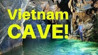 Exploring Hang Va Cave in Vietnam with Oxalis Adventure Tours