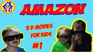 5D movies. Funny for kids.AMAZON.#things_to_do_LondonFamilyFun. "АМАЗОН" 5D фильмы для детей.