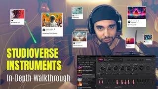 New! Waves StudioVerse Instruments  In-Depth Walkthrough