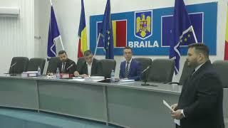 Sandu Cosmin a depus jurământul la CJ Brăila