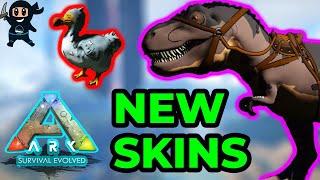 How to get the NEW Rex & Dodo ANIMATED SKINS in Ark Survival Evolved