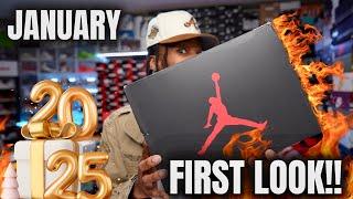 STARTING THE YEAR OFF RIGHT! FIRST LOOK AT A JANUARY 2025 JORDAN RETRO & HUGE COLLAB UPDATE!