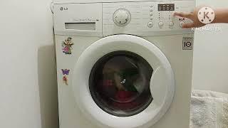 We fixed the broken washing machine!! | Cotton quick wash at 60°C and 800 RPM