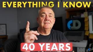 40 Years Of Software Engineering Experience In 19 Minutes