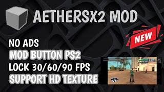 AETHERSX2 MOD 2023 LOCK 30-60-90 FPS | AETHERSX MOD v1.5 -3668 TAMPA IKLAN