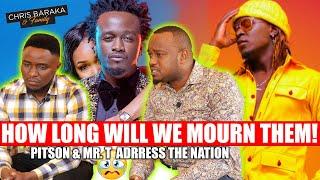 PITSON & MR. TEE COME BACK TO BAHATI AND WILLY PAUL FANS. ''HUYU JAMAA SI YESU'' #PitsonSpeaks #Mr.T