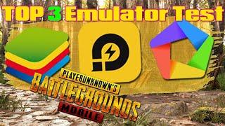 Bluestacks Vs LD Player Vs Memu Emulator - PUBG Mobile Game Play testing and Got hacker in Loby