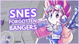 Sadly Forgotten SNES Games YOU Should Play