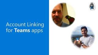 Account Linking for Microsoft Teams apps