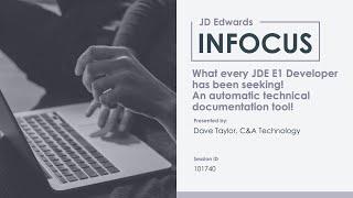 What Every JDE E1 Developer has been Seeking! An Automatic Technical Documentation Tool!