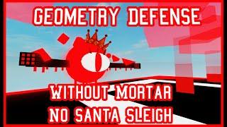 (NO EVENT TOWERS) SOLO INSANE WITHOUT MORTAR | GEOMETRY DEFENSE