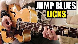 Jump Blues Masterclass - Licks in the key of A