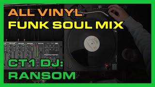 80s Funk Soul Boogie Vinyl Mix by DJ Ransom for Community Transmission 1