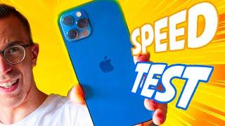 iPhone 12 vs iPhone 11 SPEED TEST!