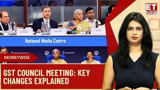 GST Council Meeting Key Highlights: GST On Online Gaming, Cancer Drugs, Insurance Premium & More