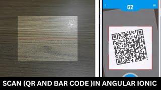 Scanner In Phone Application | Angular Scanner Google Lens Use | Mr Programmer