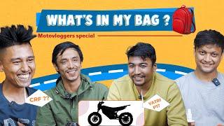 | Motovloggers Reveal Their Dream Bike | ft @smzsama @SagarThapa007 @GorkhaliRider @TheHBR |