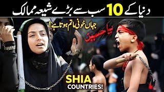 Top 10 Shia Muslim Countries in the World 2024 | Shia Population in Different Countries