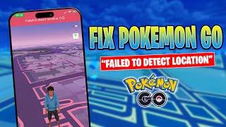 MUDAH! FIX FAKE GPS Failed To Detect Location Error 12 Saat Main Pokemon GO - iAnyGO