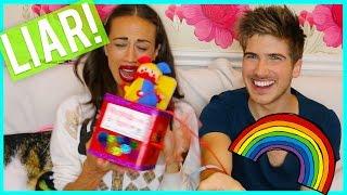 GAY LIE DETECTION TEST- W/MIRANDASINGS!