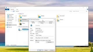 How to Change or Restore Downloads Folder Icon in Windows [Tutorial]