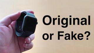 How To Check if Apple Watch is Original or Fake!