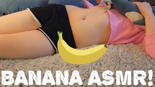 Femboy Plays With His Banana! [ASMR]