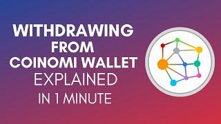How To Withdraw Money From Coinomi Wallet In 2024?