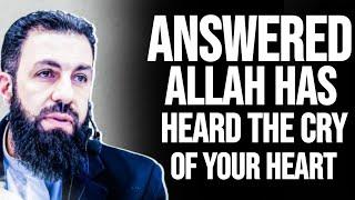 Allah Will Answer Your Dua STOP WORRYING  | Islamic Lectures | Belal Assad