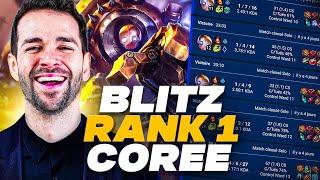 LES STRAT 200 IQ DU MEILLEUR BLITZ DU MONDE QUI PASSE RANK 1 DU JEU !