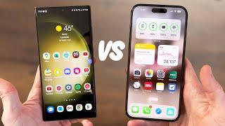 iPhone 14 Pro Max vs Galaxy S23 Ultra - Wich one is BETTER?