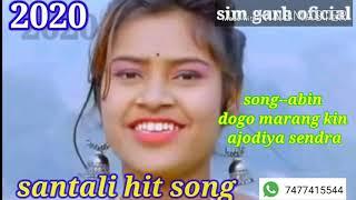 Aben dogo marang kin ajodiya sendra ben chalao len new santali traditional hit singer 2020