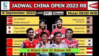 Jadwal 8 Besar China Open 2023 Hari Ini Day 4, Bagas Fikri vs Korea, MS Perang Saudara