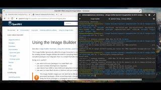 Building OpenWRT images with Image Builder